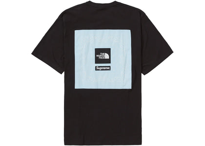 Supreme The North Face Bandana Tee Black - product view 2