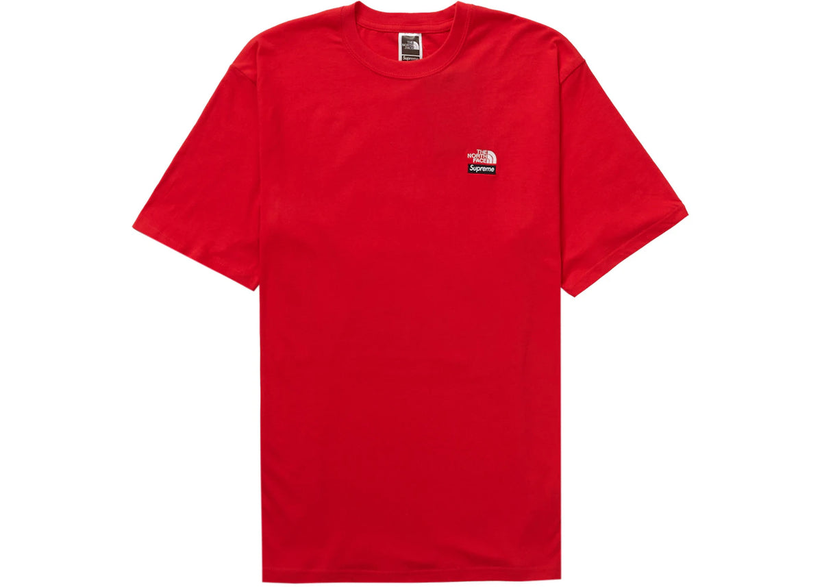 Supreme The North Face Bandana Tee Red - vue secondaire B