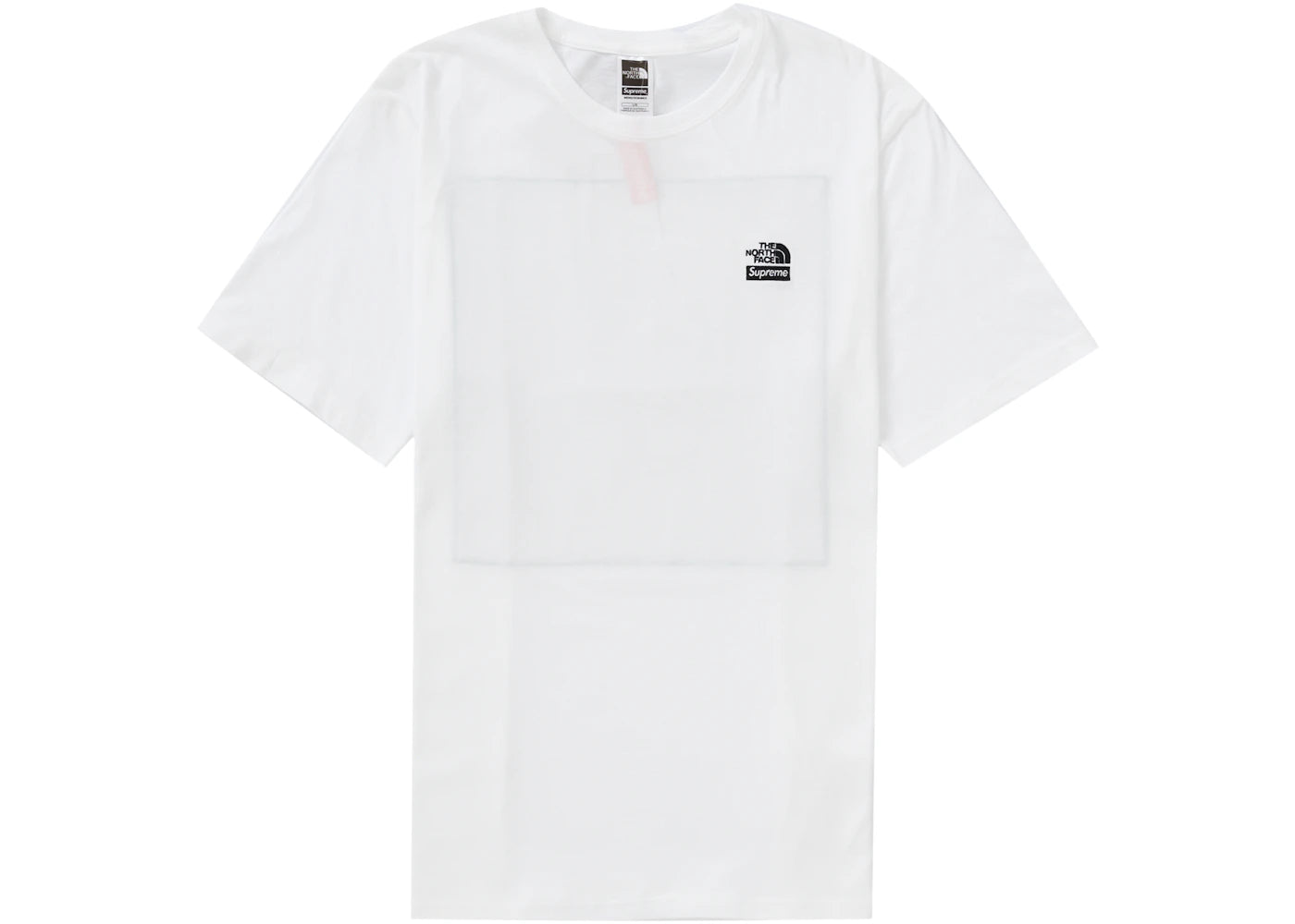 Supreme The North Face Bandana Tee White - vue secondaire B