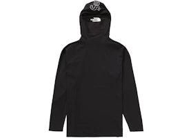 Supreme The North Face Base Layer L/S Top Black