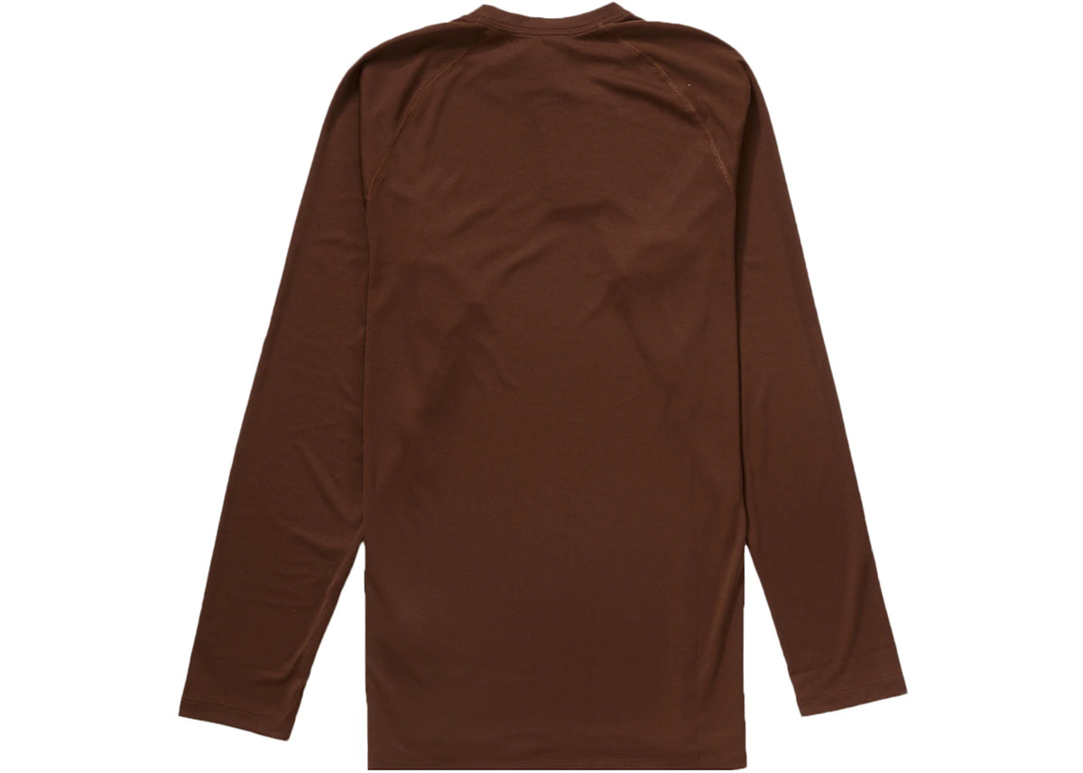 Supreme The North Face Base Layer L/S Top (FW22) Brown - vue secondaire B