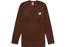 Supreme The North Face Base Layer L/S Top (FW22) Brown