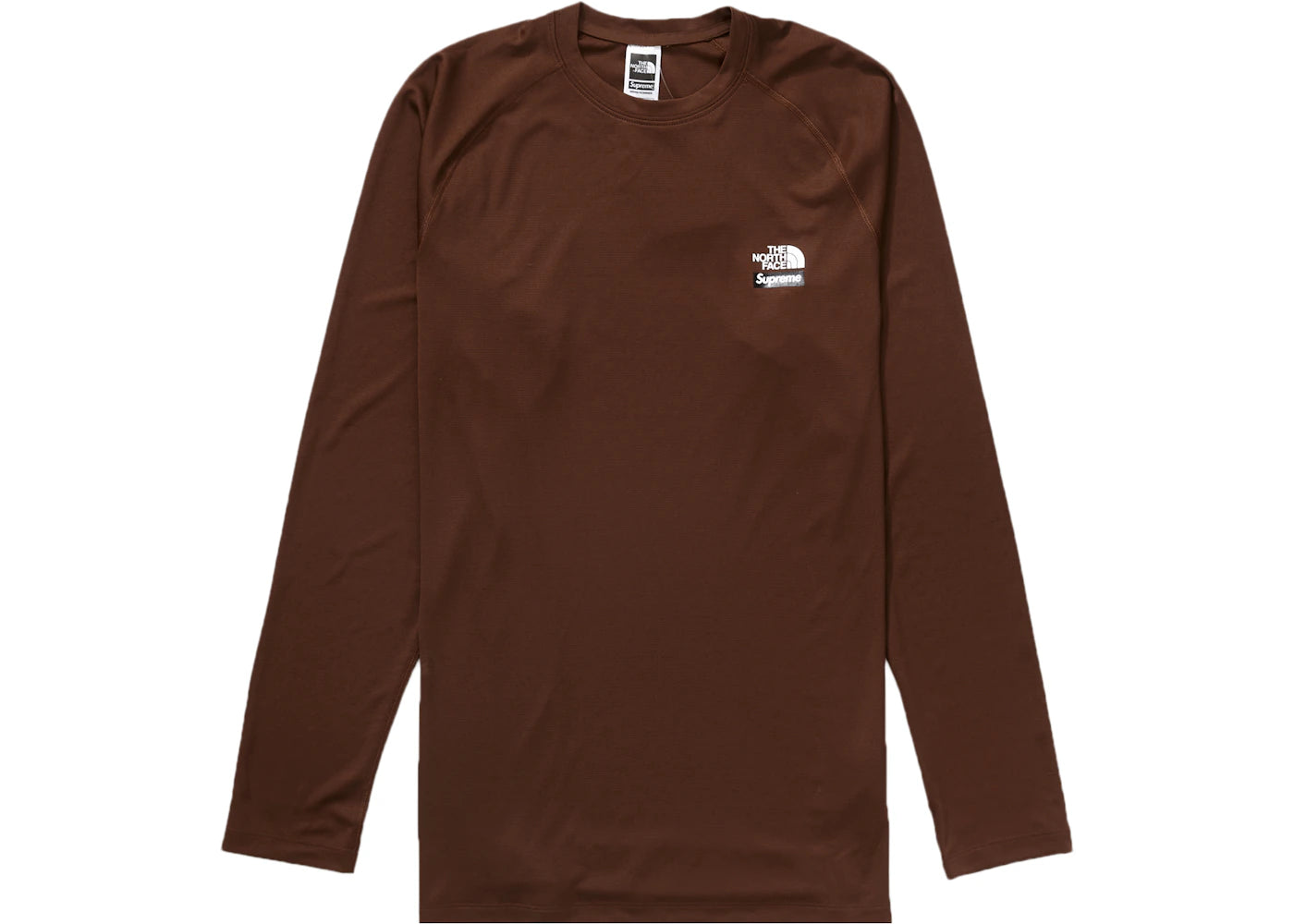 Supreme The North Face Base Layer L/S Top (FW22) Brown - vue secondaire A