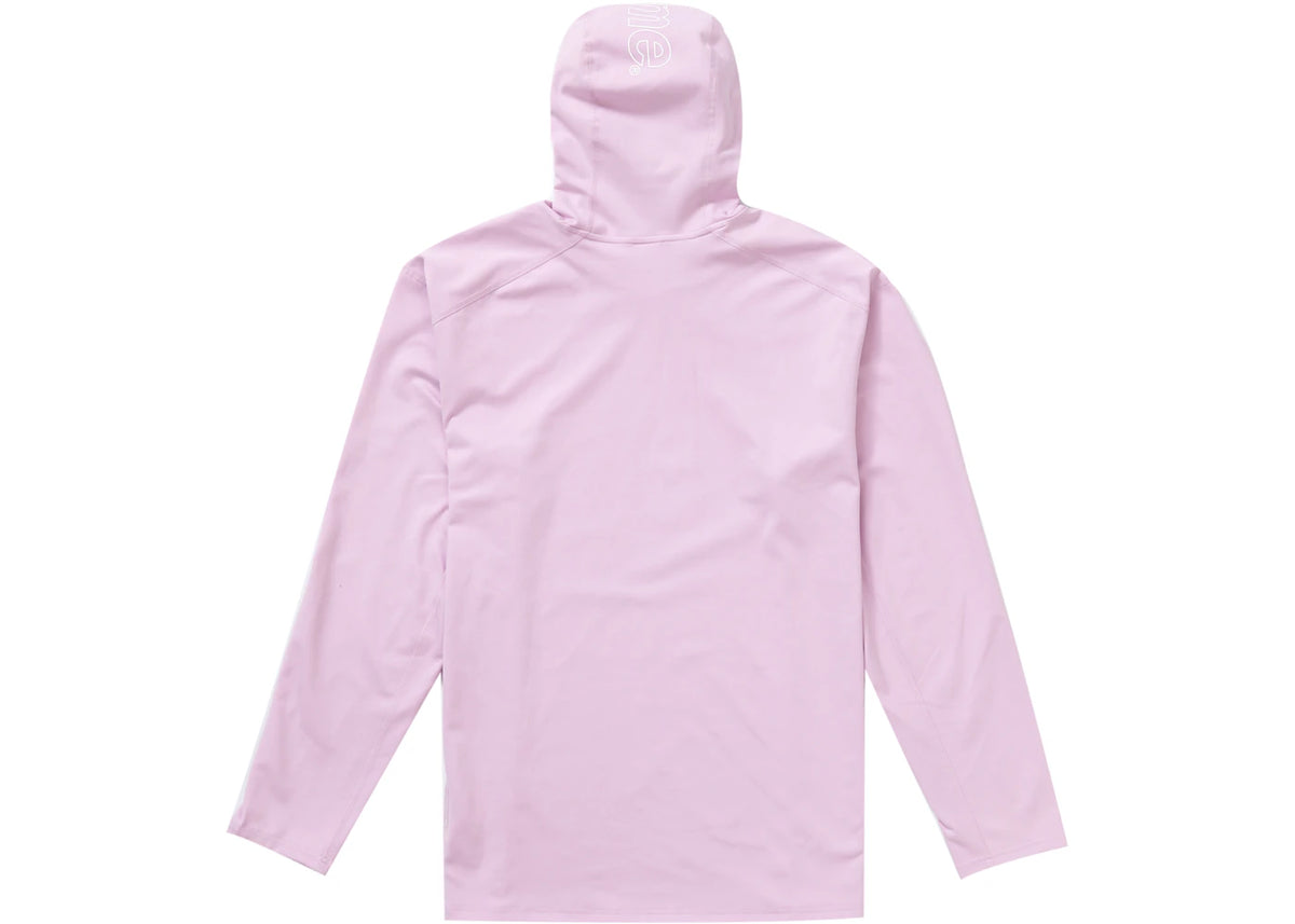 Supreme The North Face Base Layer L/S Top Light Purple - vue secondaire B