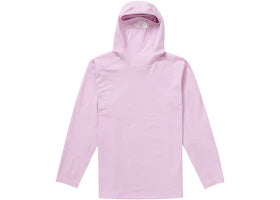 Supreme The North Face Base Layer L/S Top Light Purple