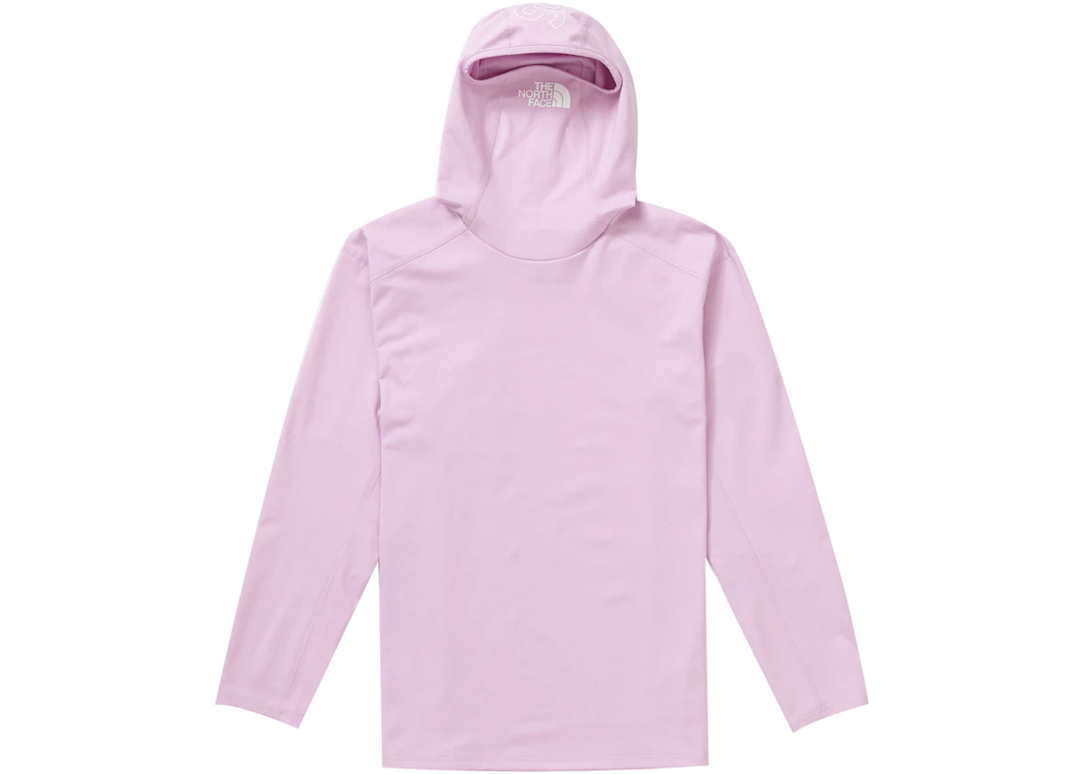 Supreme The North Face Base Layer L/S Top Light Purple - vue secondaire A