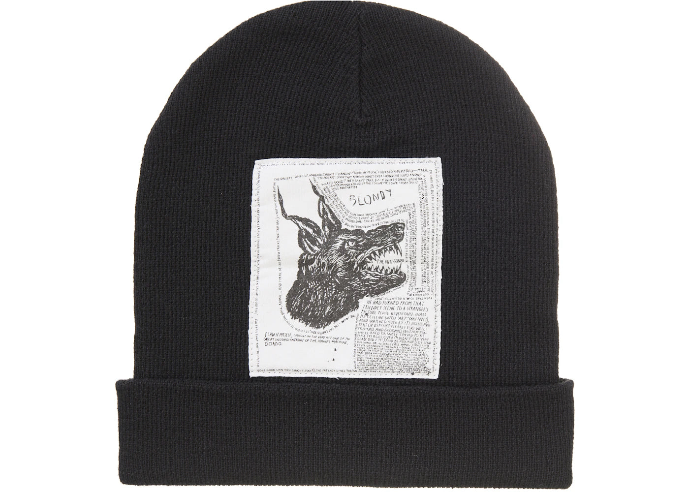 Supreme The North Face Beanie (FW24) Black - vue 360