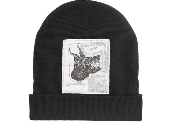 Supreme The North Face Beanie (FW24) Black sneakers - authentic Supreme shoes