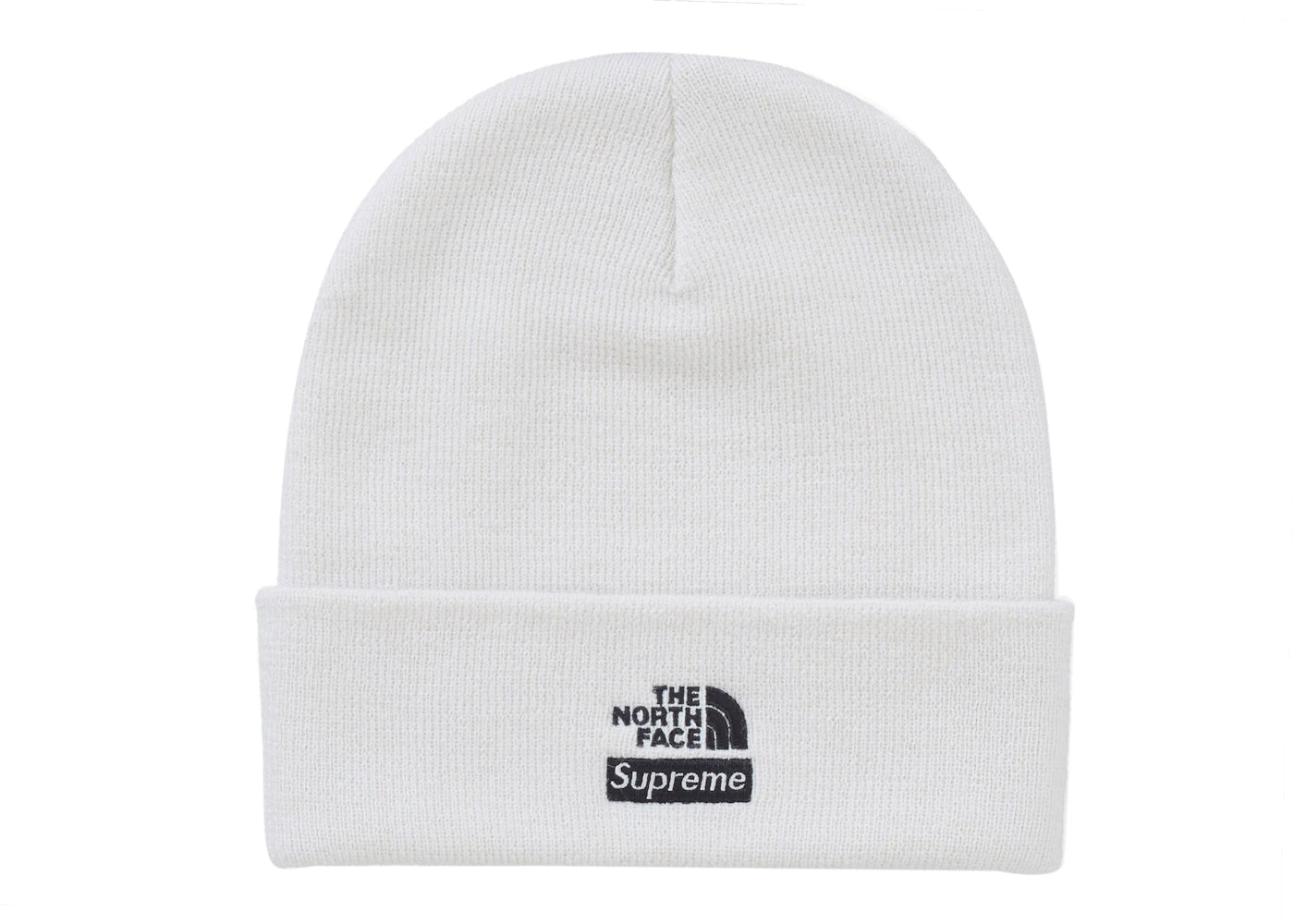 Supreme The North Face Beanie (FW24) White - vue secondaire B