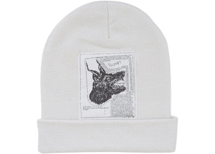 Supreme The North Face Beanie (FW24) White - product view 2