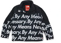 Supreme The North Face By Any Means Mountain Jacket Black