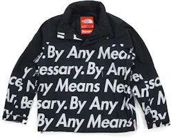 Supreme The North Face By Any Means Mountain Jacket Black