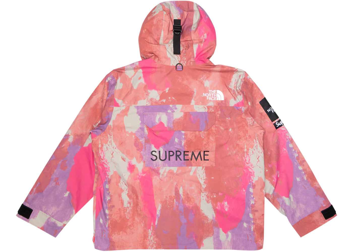 Supreme The North Face Cargo Jacket Multicolor - vue secondaire B