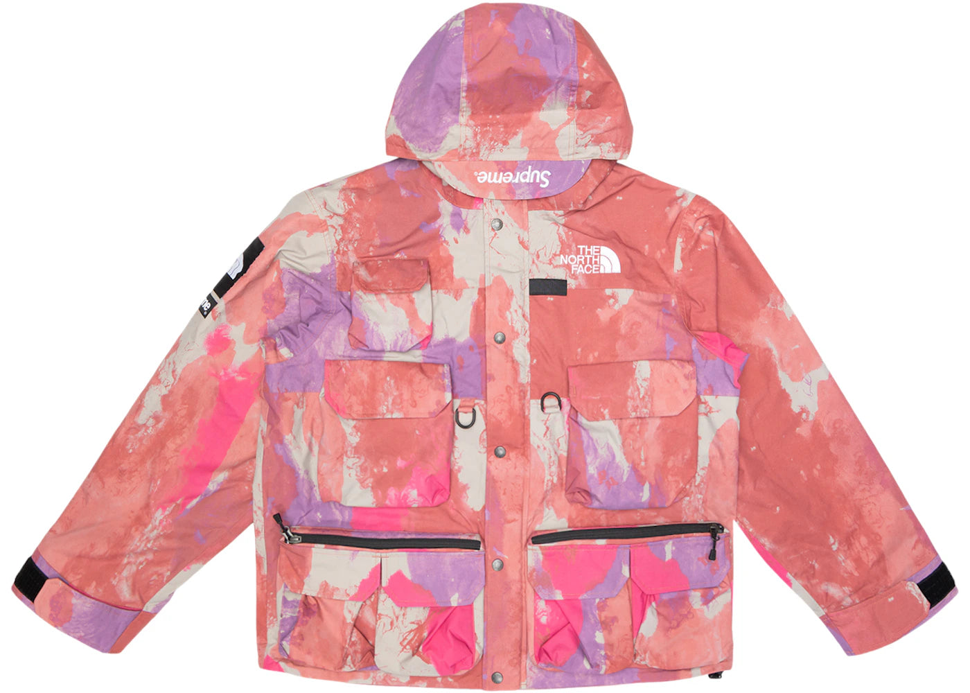 Supreme The North Face Cargo Jacket Multicolor - vue secondaire A