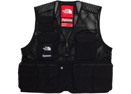 Supreme The North Face Cargo Vest Black - authentic Supreme product