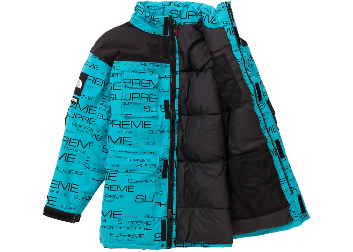 Supreme The North Face Coldworks 700-Fill Down Parka Teal - vue secondaire B