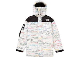 Supreme The North Face Coldworks 700-Fill Down Parka White - vue 360