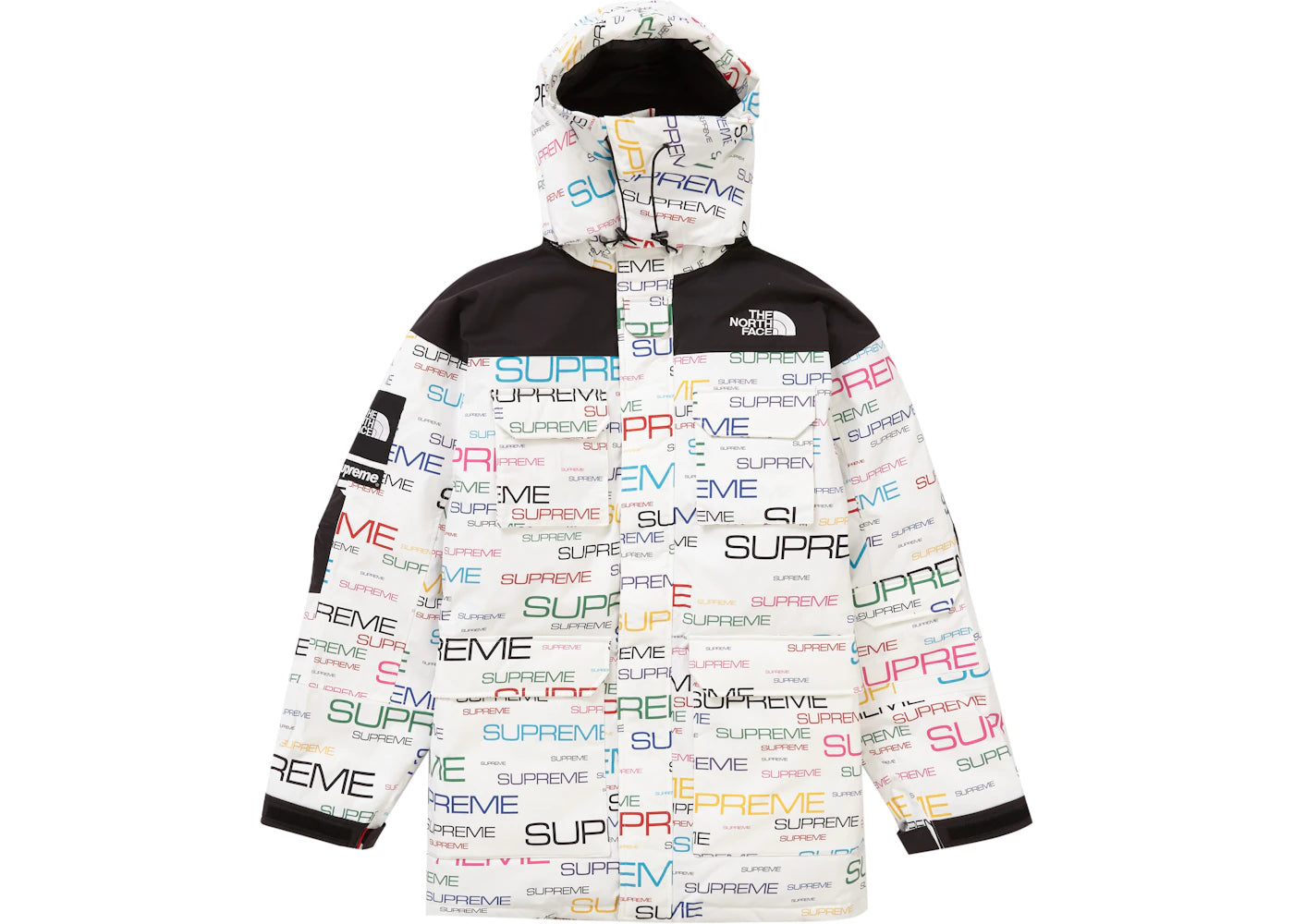 Supreme The North Face Coldworks 700-Fill Down Parka White - vue secondaire A
