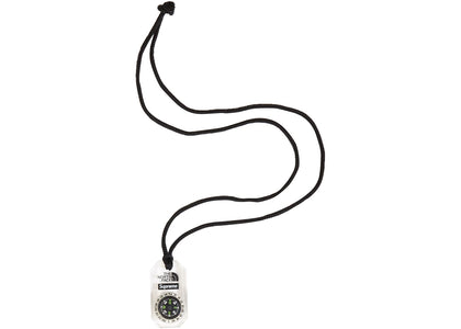 Supreme The North Face Compass Necklace Clear - authentic Supreme product