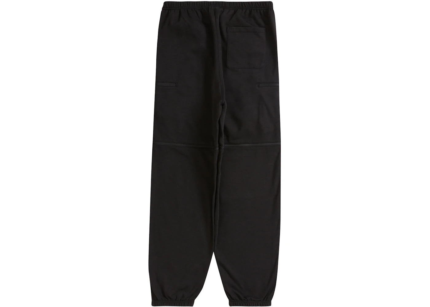 Supreme The North Face Convertible Sweatpant Black - vue secondaire B