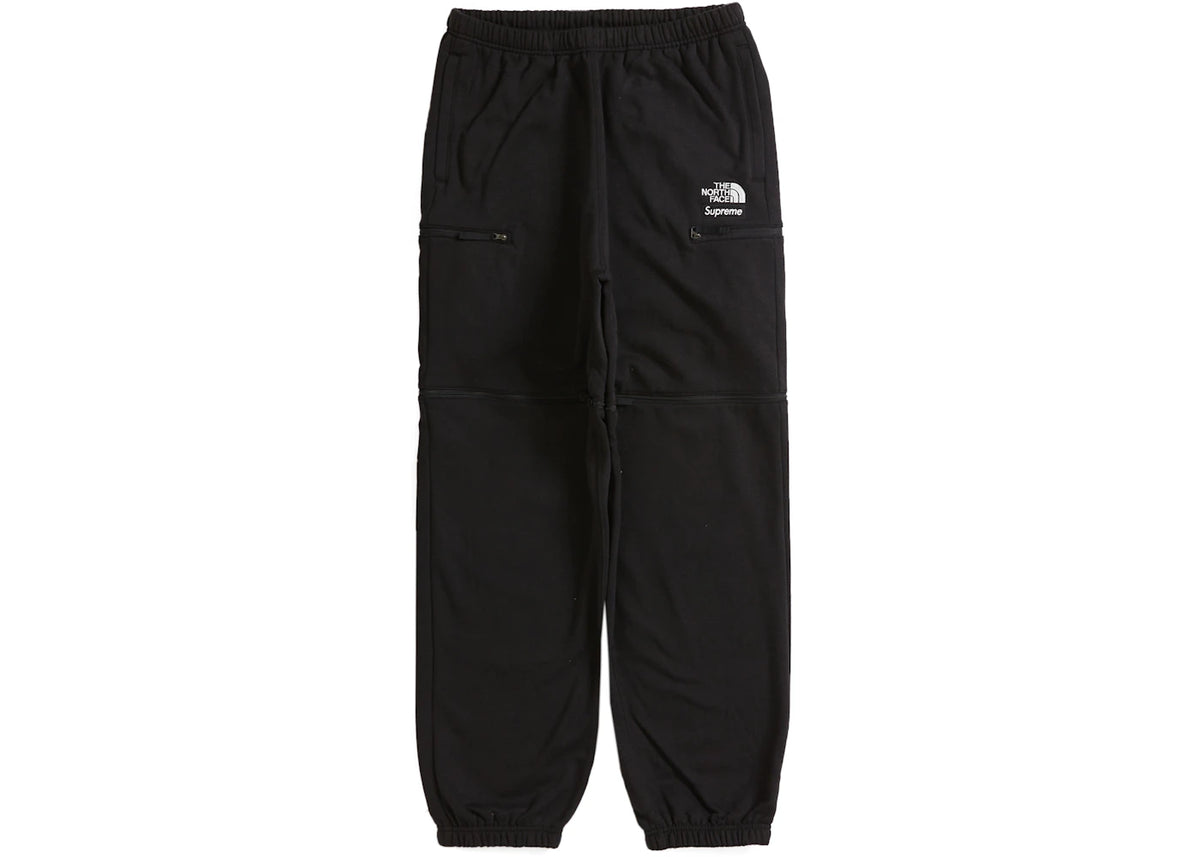 Supreme The North Face Convertible Sweatpant Black - vue 360