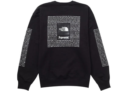 Supreme The North Face Crewneck Black - authentic Supreme product