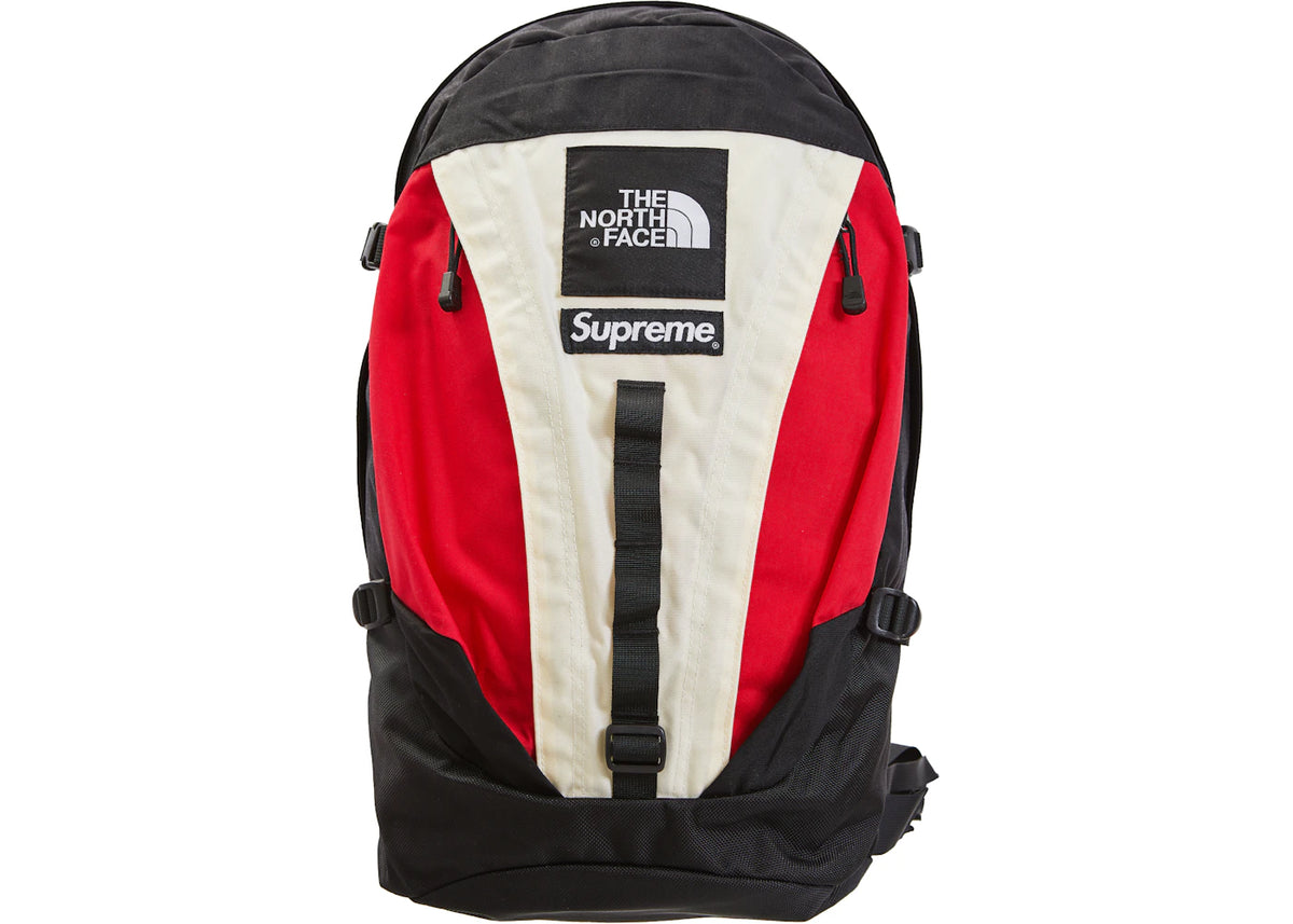 Supreme The North Face Expedition Backpack White - vue 360