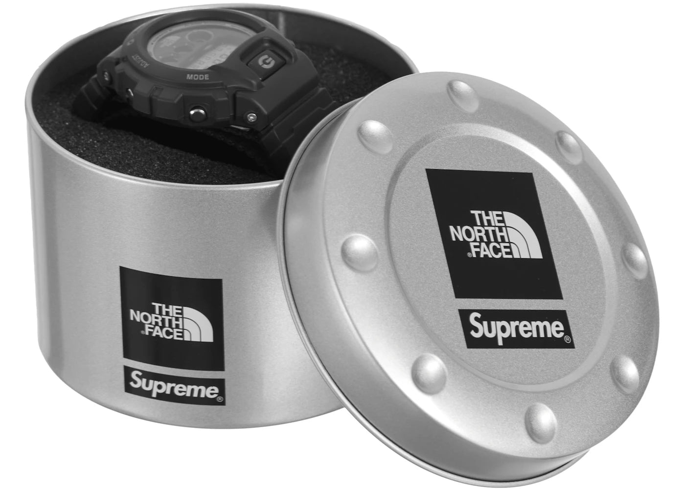 Supreme The North Face G-SHOCK Watch Black - vue secondaire A