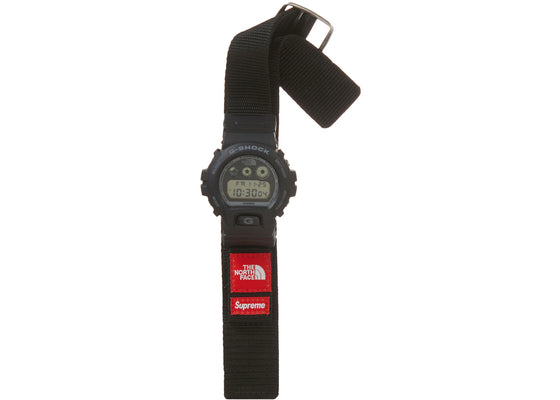 Supreme The North Face G-SHOCK Watch Black sneakers - authentic Supreme shoes
