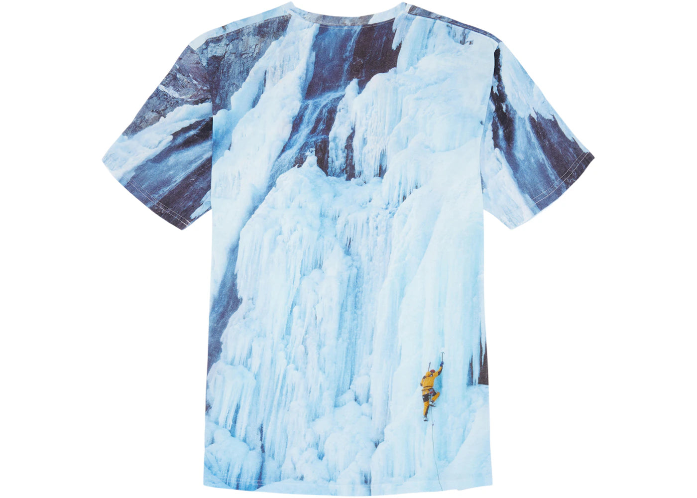 Supreme The North Face Ice Climb Tee Multicolor - vue secondaire A