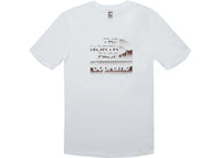 Supreme The North Face Metallic Logo T-Shirt White