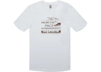 Supreme The North Face Metallic Logo T-Shirt White