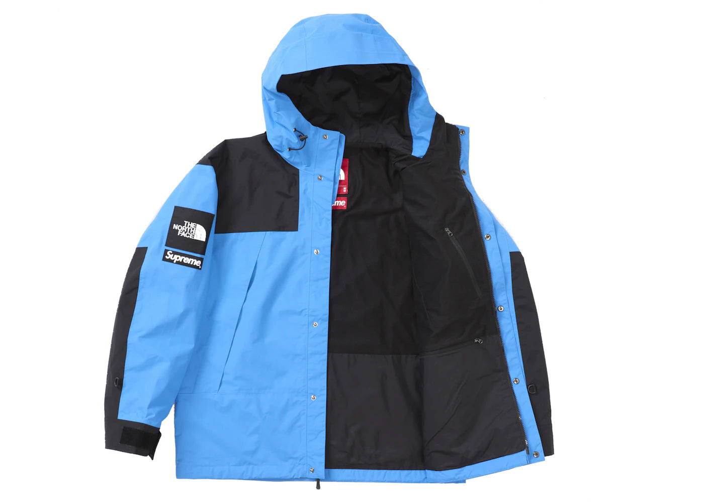 Supreme The North Face Mountain Jacket Blue - vue secondaire A
