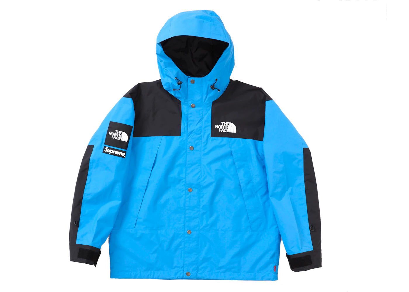 Supreme The North Face Mountain Jacket Blue - vue secondaire B