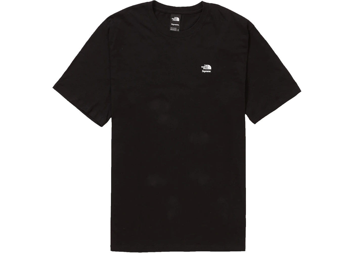 Supreme The North Face Mountains Tee Black - vue secondaire B