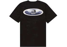 Supreme The North Face Mountains Tee Black