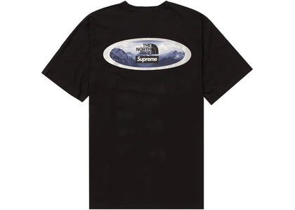 Supreme The North Face Mountains Tee Black - product view 2