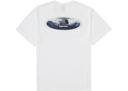 Supreme The North Face Mountains Tee White - product view 2