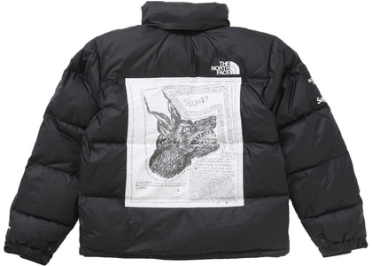 Supreme The North Face Nuptse Jacket Black sneakers - authentic Supreme shoes