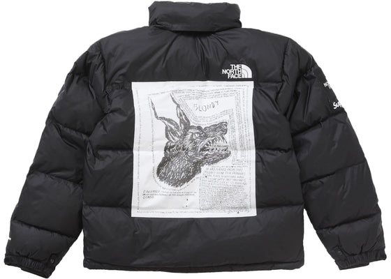 Supreme The North Face Nuptse Jacket Black sneakers - authentic Supreme shoes