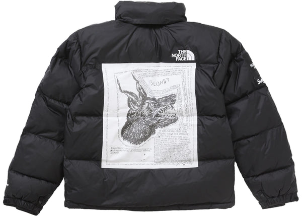 Supreme The North Face Nuptse Jacket Black sneakers - authentic Supreme shoes