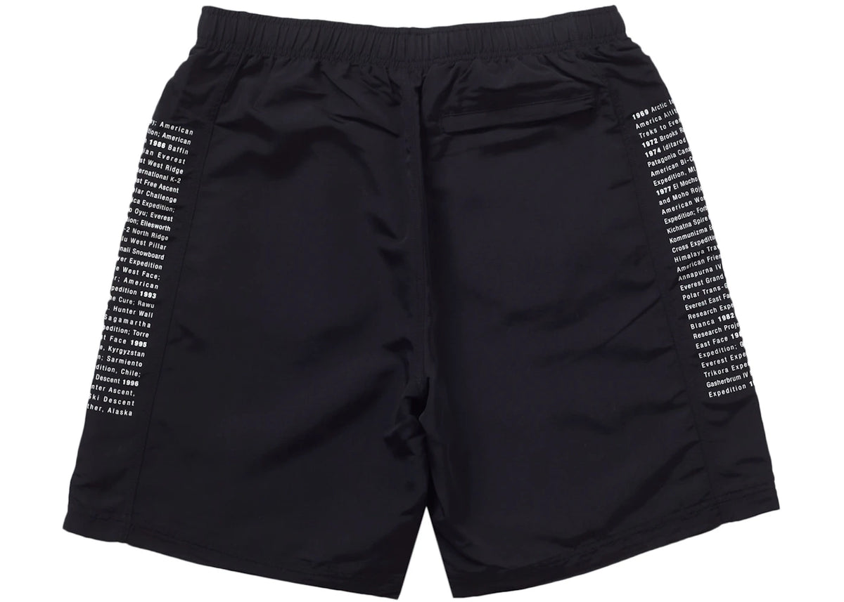 Supreme The North Face Nylon Short Black - vue secondaire B