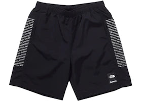 Supreme The North Face Nylon Short Black - vue 360