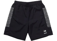 Supreme The North Face Nylon Short Black