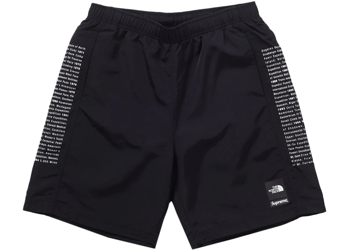 Supreme The North Face Nylon Short Black - vue 360