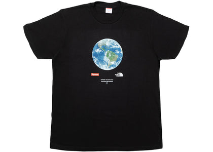 Supreme The North Face One World Tee Black - authentic Supreme product