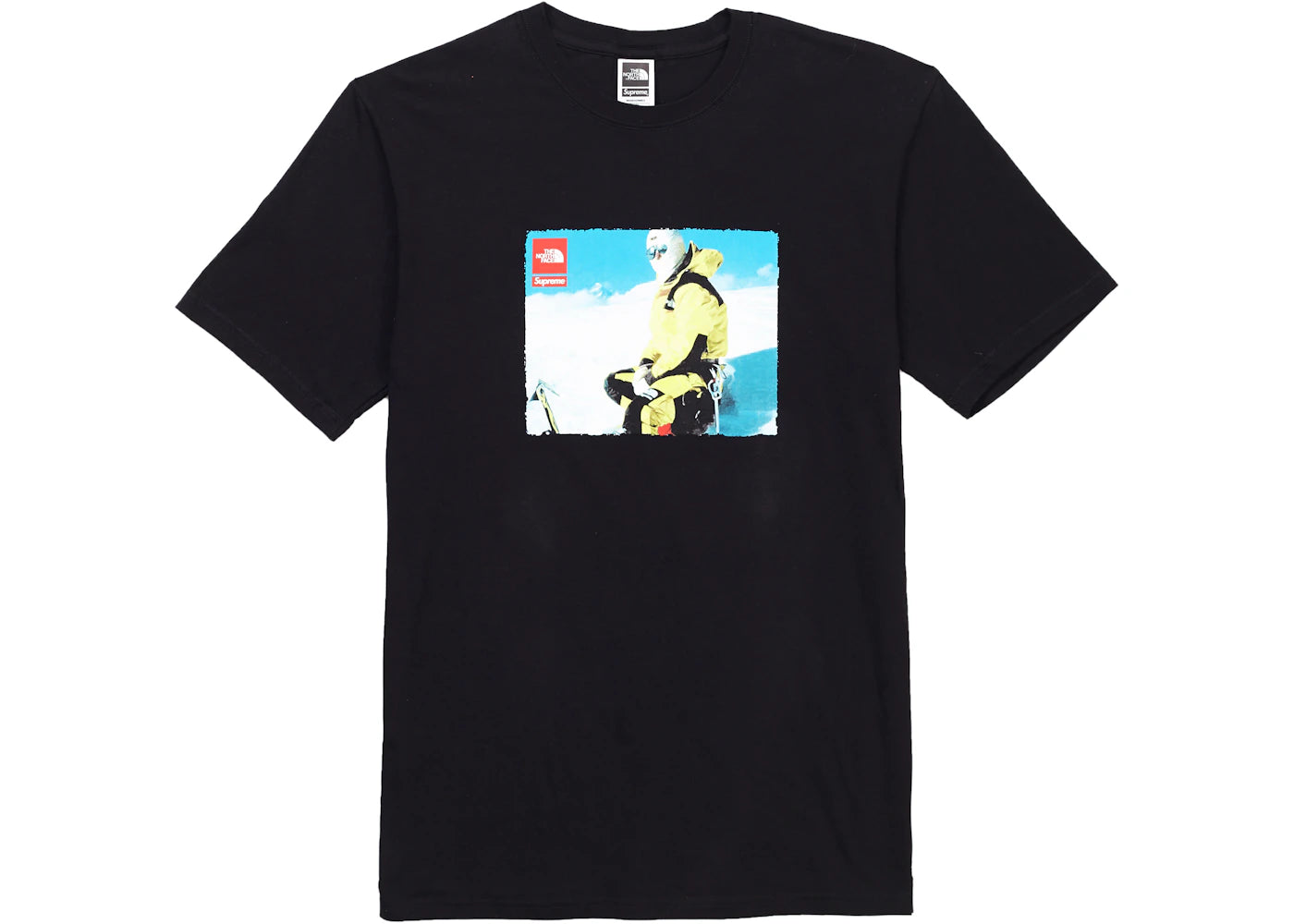 Supreme The North Face Photo Tee Black - vue secondaire A