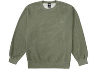 Supreme The North Face Pigment Printed Crewneck Olive