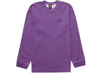 Supreme The North Face Pigment Printed L/S Top Purple