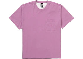 Supreme The North Face Pigment Printed Pocket Tee Pink
